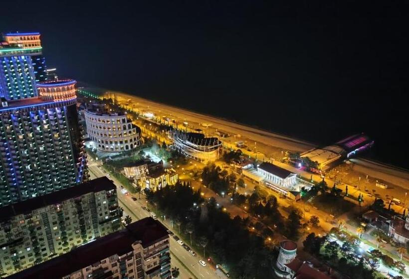 آپارتمان 3 خوابه با چشم‌انداز دریا, Panorama Beach