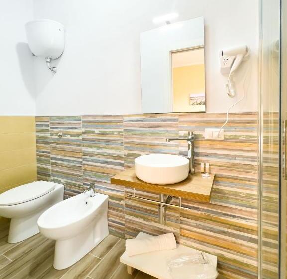 חדר סטנדרט עם מרפסת, B&b Babbu Meu