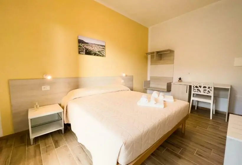 Standard-huone Parveke, B&b Babbu Meu