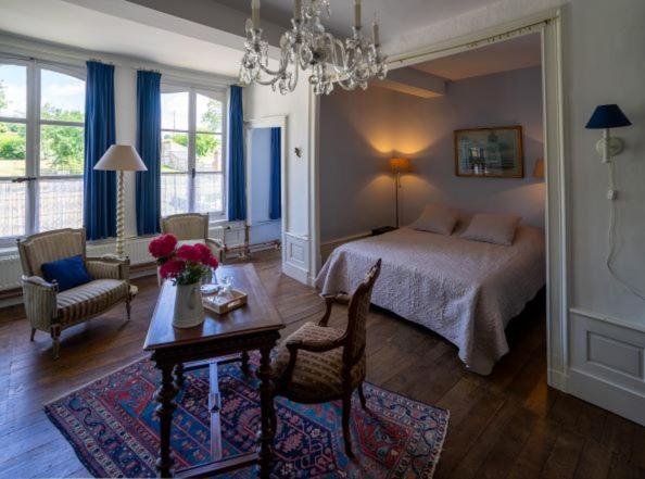 חדר סטנדרט חדר אמבטיה משותף, Au Chantecler