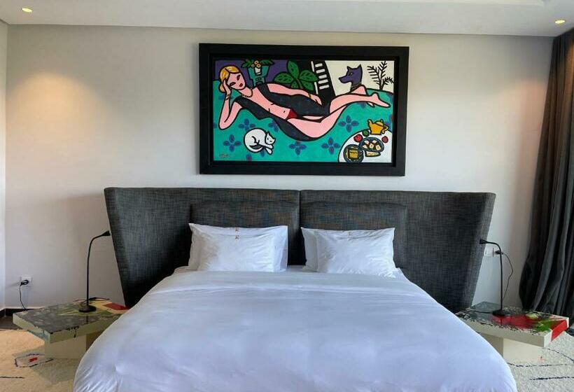 اتاق استاندارد با تخت بزرگ, Kohinor Maison D Hôtes