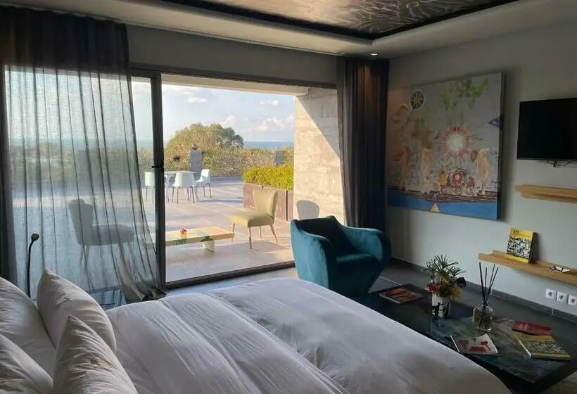 اتاق استاندارد با تخت بزرگ, Kohinor Maison D Hôtes