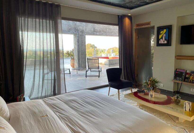 اتاق سوپریور با تخت بزرگ, Kohinor Maison D Hôtes