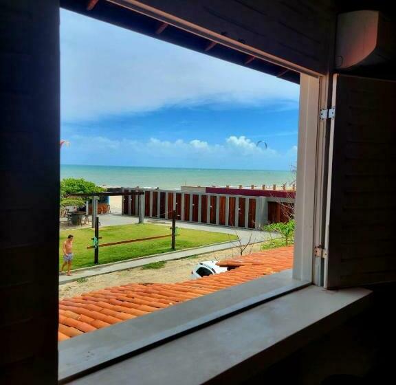 Люкс Deluxe Вид на Море, Outro Beach Hotel Cumbuco