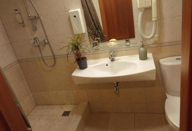 اتاق استاندارد با بالکن, Alka Apartaments