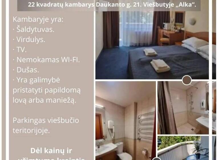 اتاق استاندارد با بالکن, Alka Apartaments