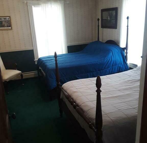 חדר סטנדרט חדר אמבטיה משותף, Terrapin Hostel