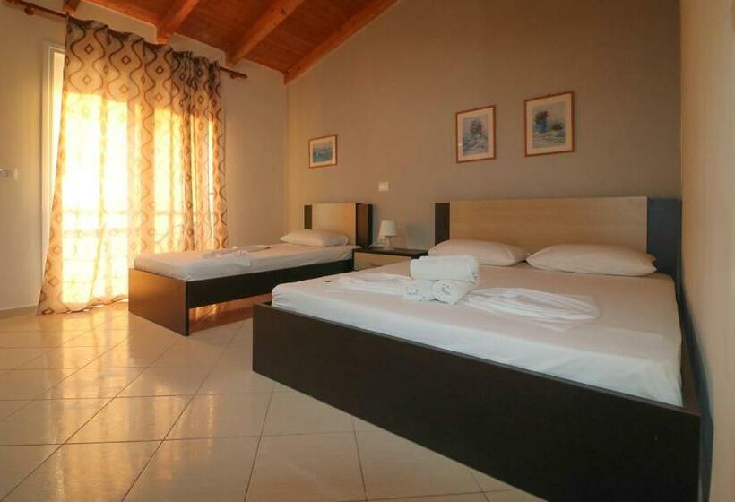 Triple Room Sea View, Aris Rooms