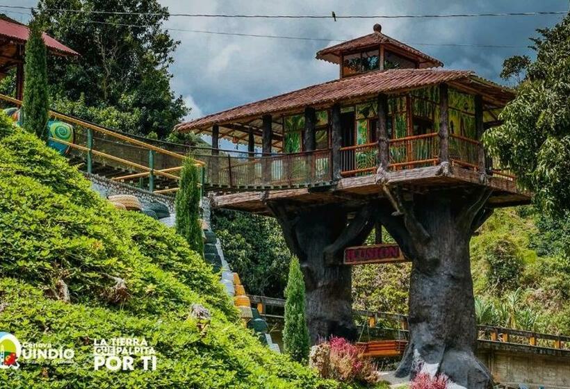 小室, Ilusión Ecoparque
