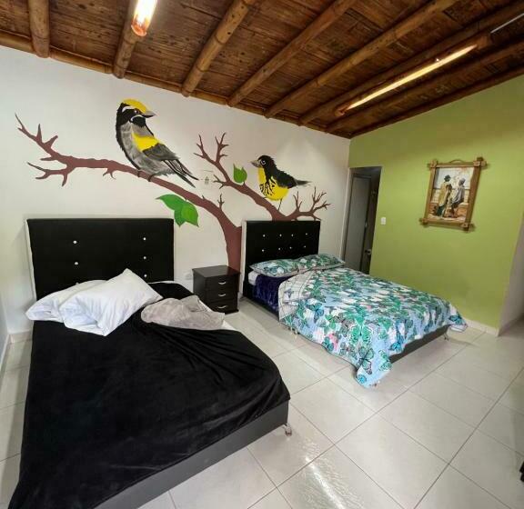 스탠다드 트리플 발코니 룸, Ilusión Ecoparque