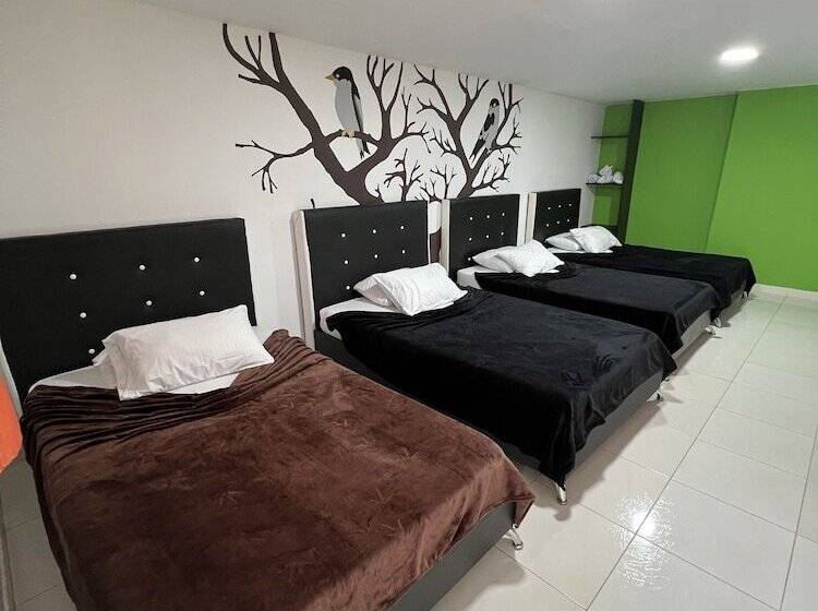 4인용 스탠다드 룸, Ilusión Ecoparque