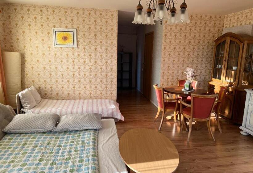 آپارتمان 1 خوابه با تراس, Grafinė Apartments Plateliai