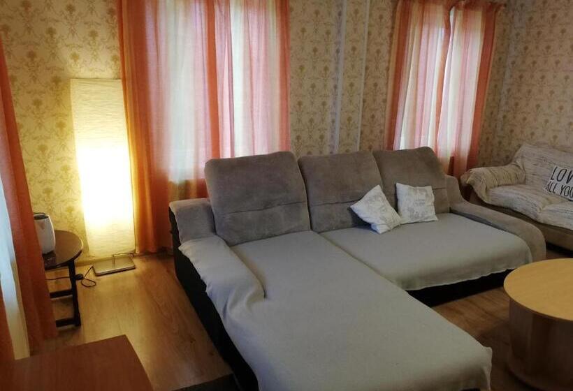 آپارتمان 1 خوابه با تراس, Grafinė Apartments Plateliai