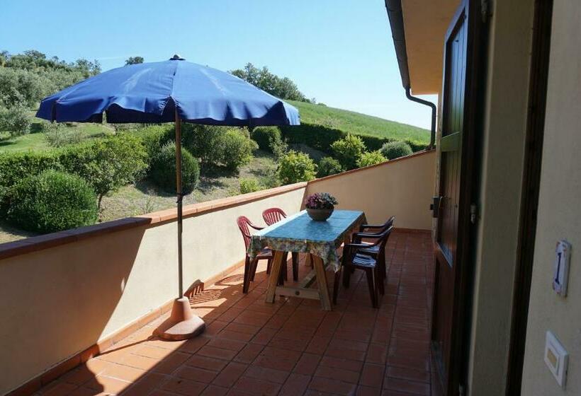 Апартаменты 1 Спальня Вид на Сад, Agriturismo San Maurizio