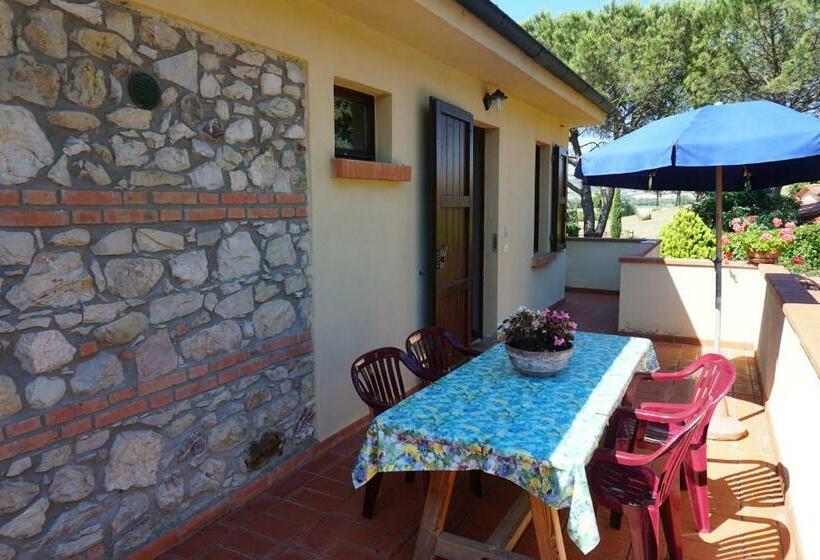 Апартаменты 1 Спальня Вид на Сад, Agriturismo San Maurizio