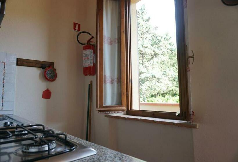 Апартаменты 1 Спальня Вид на Сад, Agriturismo San Maurizio