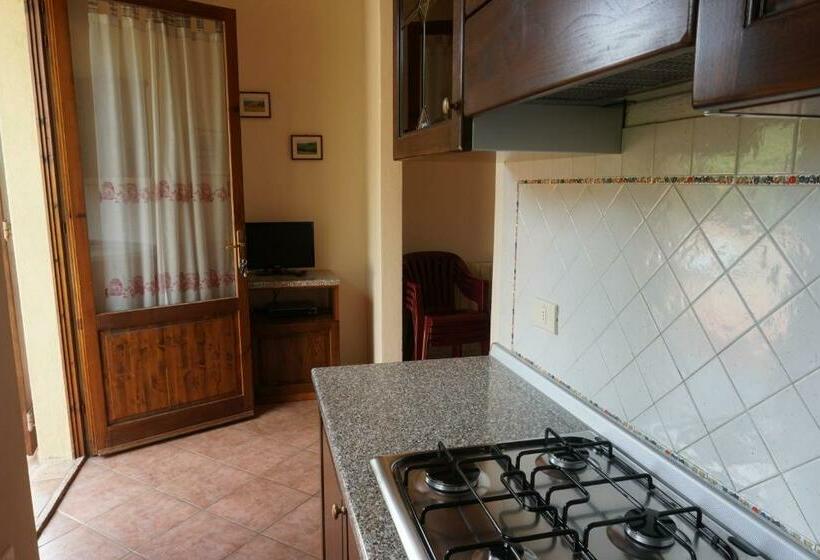 Апартаменты 1 Спальня Вид на Сад, Agriturismo San Maurizio