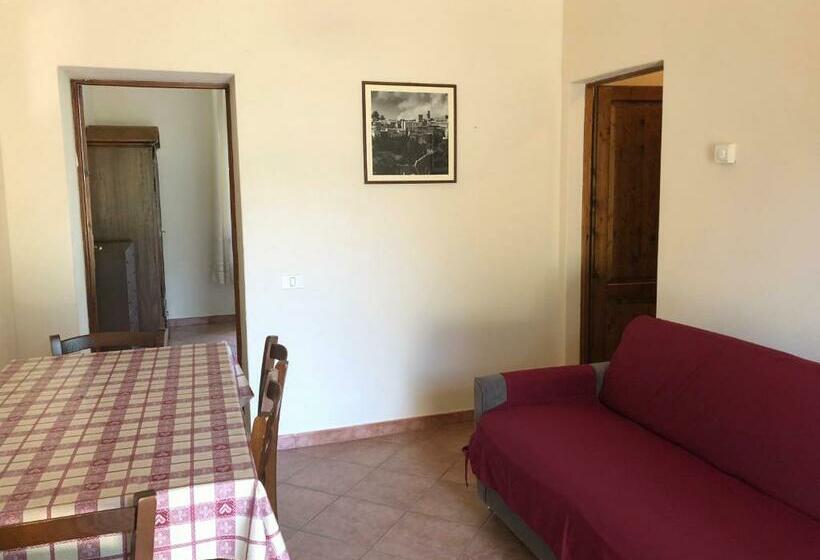 Апартаменты 1 Спальня Вид на Сад, Agriturismo San Maurizio