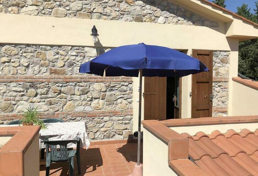 Апартаменты 1 Спальня Вид на Бассейн, Agriturismo San Maurizio