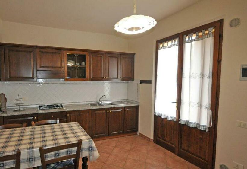 Апартаменты 1 Спальня Вид на Бассейн, Agriturismo San Maurizio