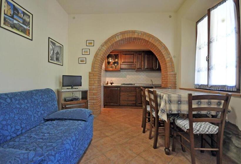 Апартаменты 1 Спальня, Agriturismo San Maurizio