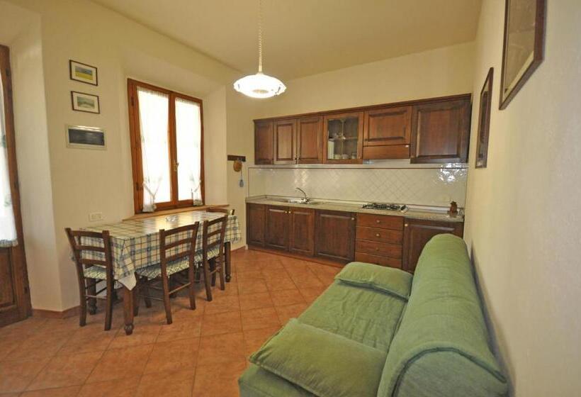 Апартаменты 1 Спальня, Agriturismo San Maurizio