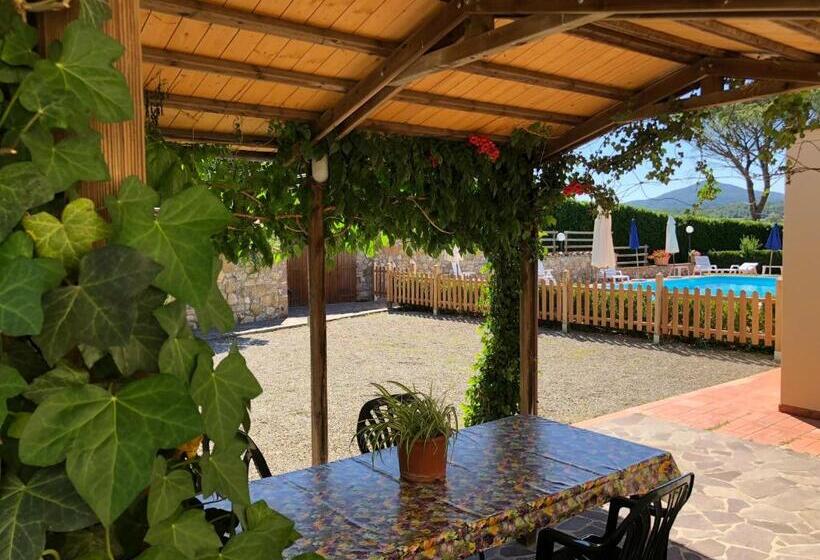 Апартаменты 1 Спальня Вид на Сад, Agriturismo San Maurizio