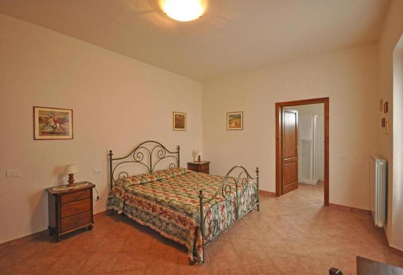 Апартаменты 1 Спальня Вид на Сад, Agriturismo San Maurizio