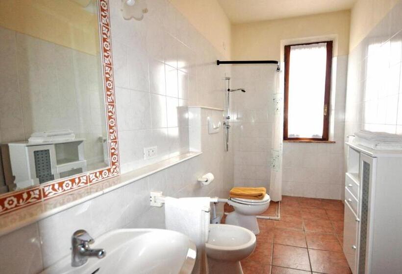 Апартаменты 1 Спальня Вид на Сад, Agriturismo San Maurizio