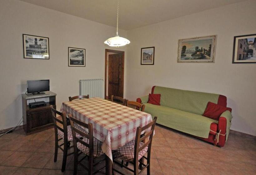 Апартаменты 1 Спальня Вид на Сад, Agriturismo San Maurizio