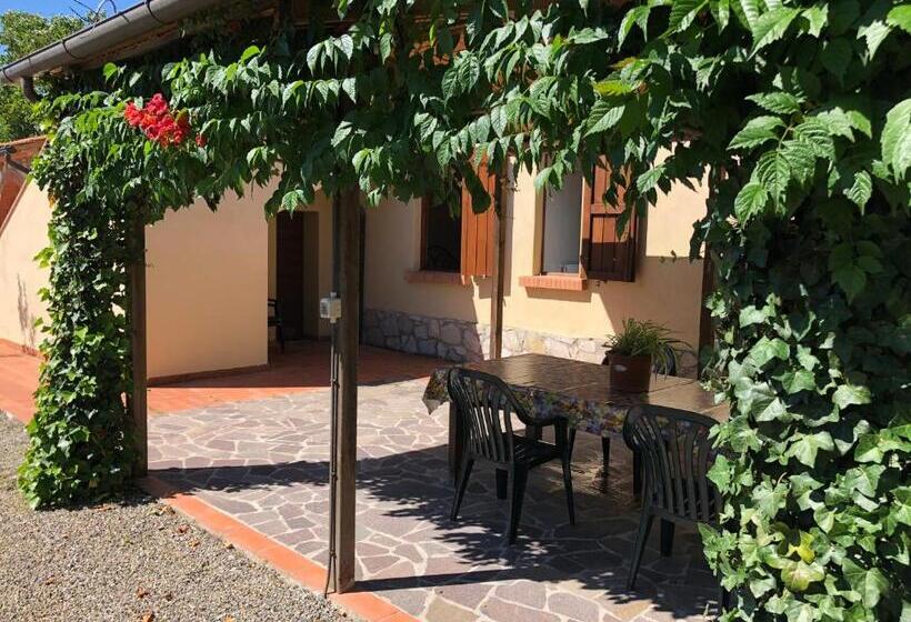 Апартаменты 1 Спальня Вид на Сад, Agriturismo San Maurizio