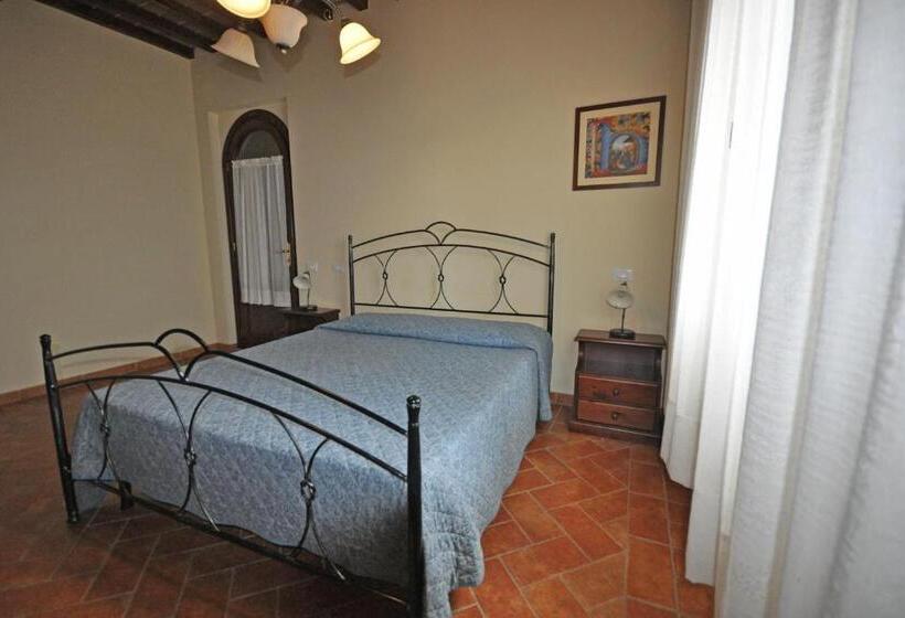 Апартаменты 1 Спальня с Террасой, Agriturismo San Maurizio