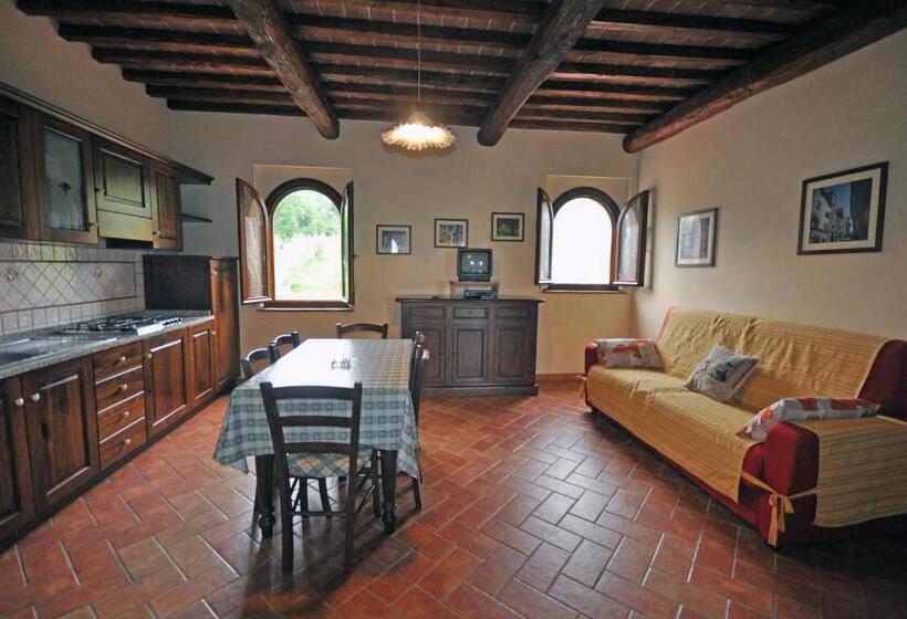 Апартаменты 1 Спальня с Террасой, Agriturismo San Maurizio