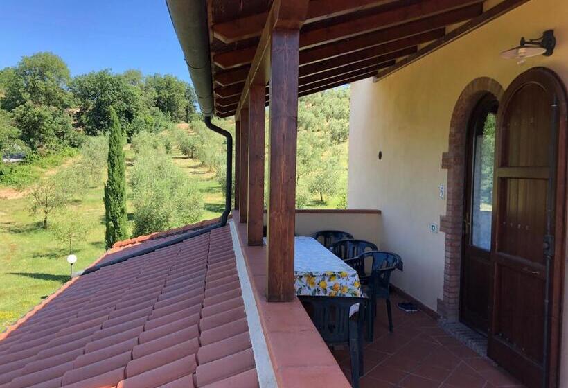 Апартаменты 1 Спальня с Террасой, Agriturismo San Maurizio