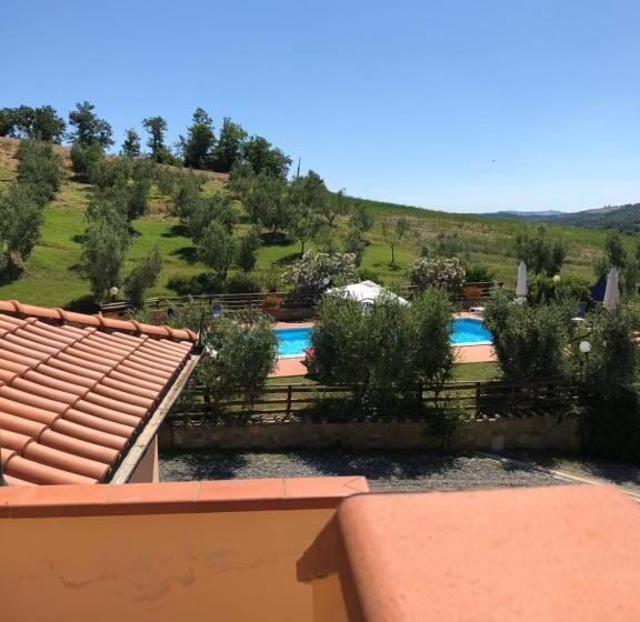 Апартаменты 1 Спальня с Террасой, Agriturismo San Maurizio