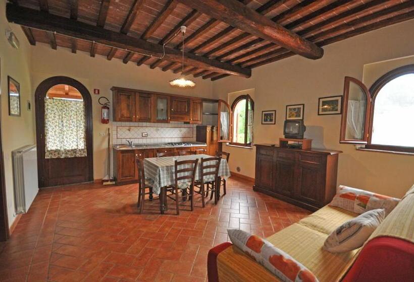 Апартаменты 1 Спальня с Террасой, Agriturismo San Maurizio