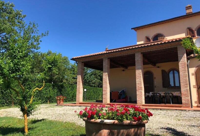 Апартаменты 1 Спальня Вид на Сад, Agriturismo San Maurizio