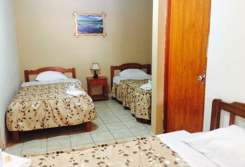 اتاق استاندارد سه نفره, Hostal Oro Verde Villa Rica