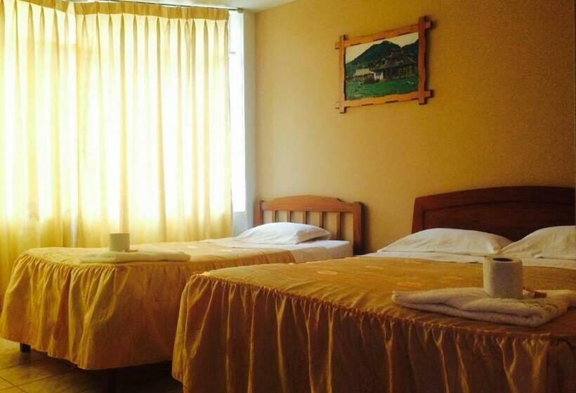 اتاق خانوادگی, Hostal Oro Verde Villa Rica