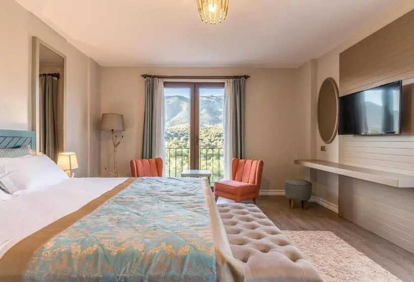 デラックスルーム, Karia Hotel Palamutbükü
