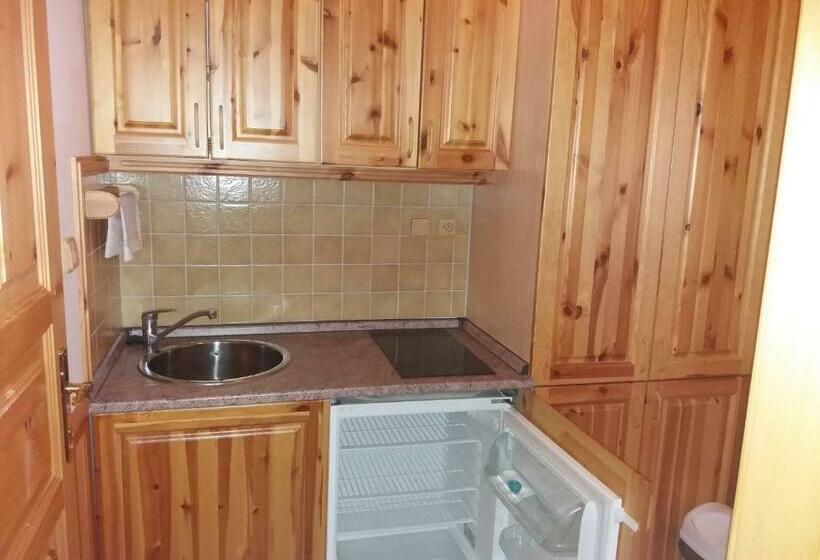 スタンダード4人部屋, Penzion Ve Staré škole