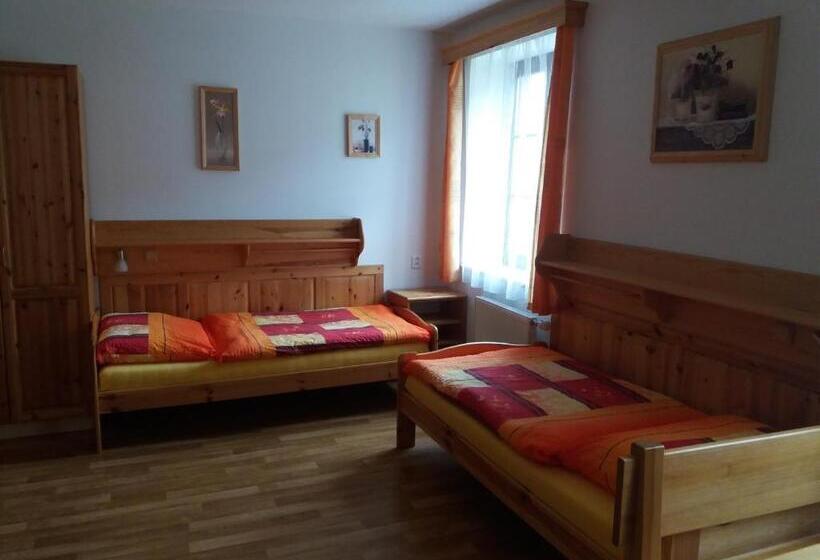 スタンダード4人部屋, Penzion Ve Staré škole