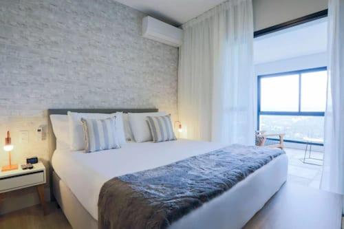 Апартаменты 1 Спальня с Балконом, Apartamento No Carpe Diem Boutique & Spa Campos Do Jordão