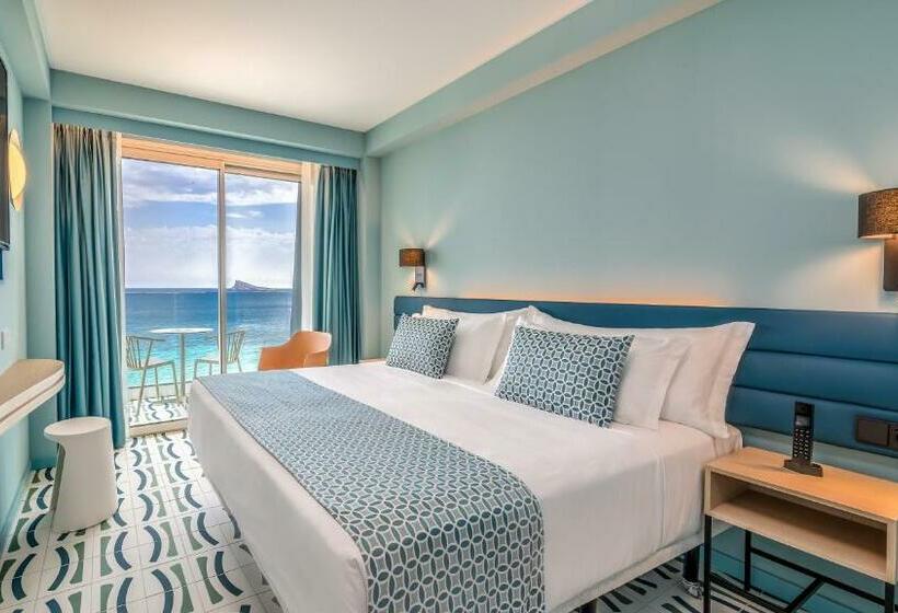 غرفة سوبيريور مطلّة علي البحر, Barceló Benidorm Beach - Adults Recommended