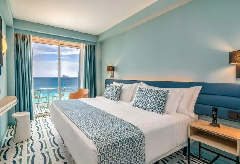 Superior-huone Merinäkymä, Barceló Benidorm Beach - Adults Recommended
