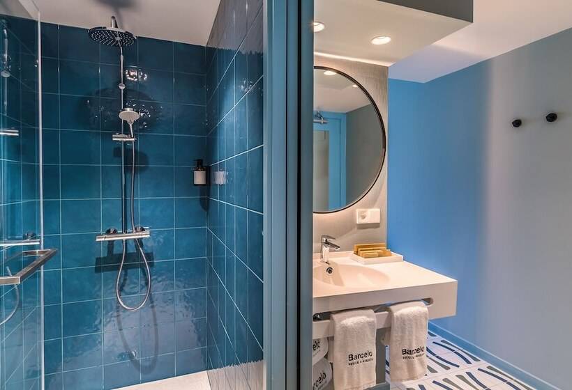 غرفة سوبيريور ذات إطلالة جانبية على البحر, Barceló Benidorm Beach - Adults Recommended