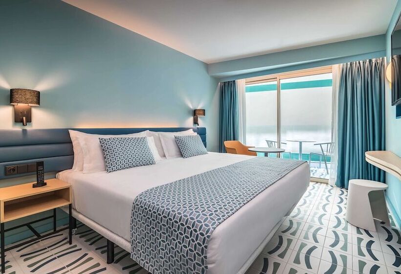 غرفة سوبيريور ذات إطلالة جانبية على البحر, Barceló Benidorm Beach - Adults Recommended