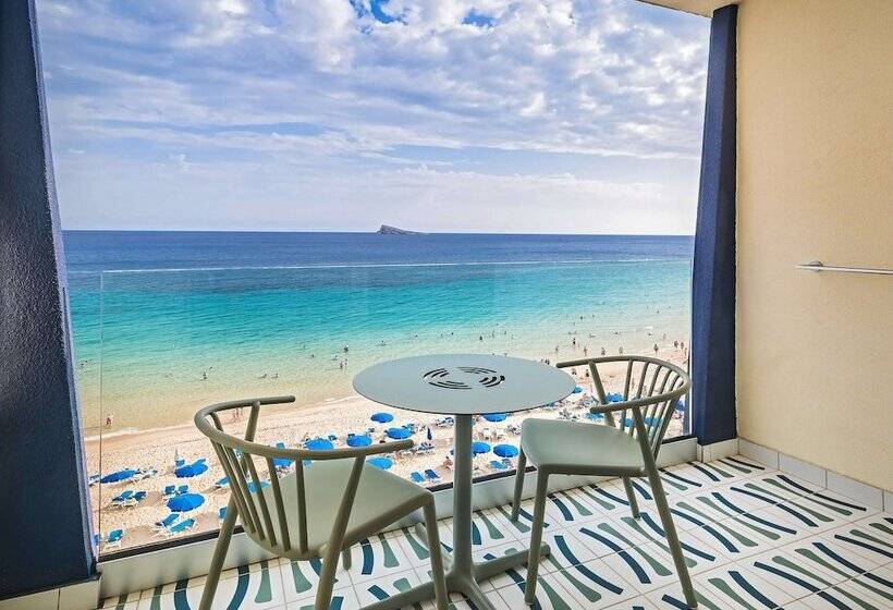 غرفة سوبيريور مطلّة علي البحر, Barceló Benidorm Beach - Adults Recommended