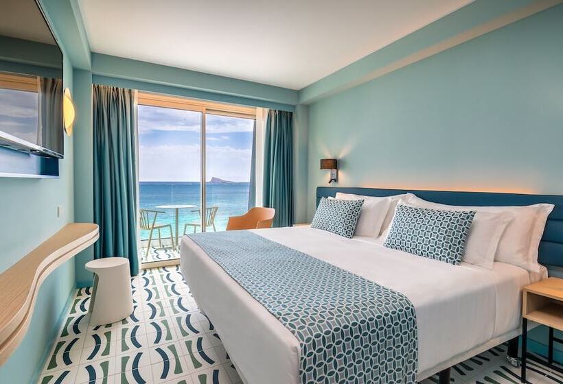 غرفة سوبيريور مطلّة علي البحر, Barceló Benidorm Beach - Adults Recommended