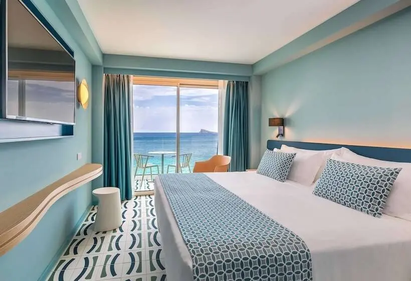 Superior-huone Merinäkymä, Barceló Benidorm Beach - Adults Recommended